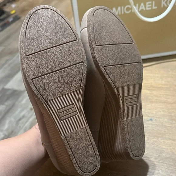 Toms Brown Wedge Ankle Boots - Picture 7 of 7